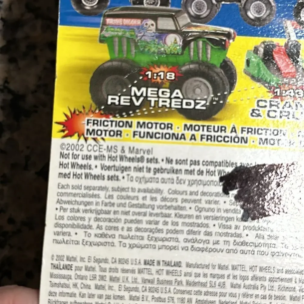NWT Vintage Hot Wheels Monster Jam Monster Truck GREAT BITE